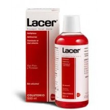 Lacer Colutorio 500ml + REGALO* Lacer Gel 35 mL 2