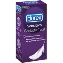 DUREX CONTACTO TOTAL 12UNIDADES