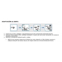 SOWASH IRRIGADOR DENTAL PARA GRIFO UNIVERSAL 2