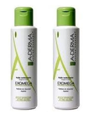 DUPLO ADERMA ACEITE DE DUCHA 2 X 500 ML