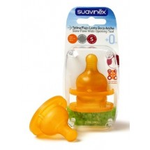 TETINA SUAVINEX BOCA ANCHA 2 UNIDADES 2