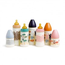 SUAVINEX BIBERON BOCA ANCHA TETINA 3POSICIONES 150ML