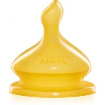 NUK TETINA LATEX TALLA 2 FIRST CHOICE  2 UNIDADES