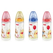 NUK BIBERON DISNEY TETINA LÁTEX TALLA 1 ORIFICIO MEDIO 300ML