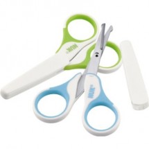 NUK TIJERAS DE SEGURIDAD