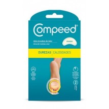 COMPEED DUREZAS GRANDES 2 APOSITOS