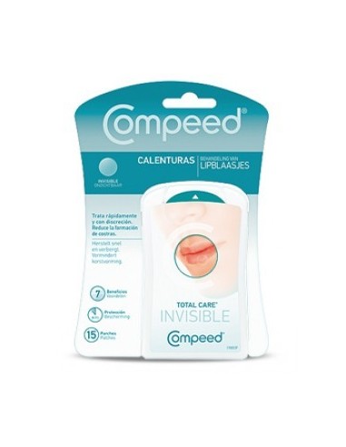 COMPEED PARCHE HERPES 15 UNIDADES