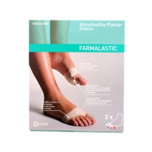 FARMALASTIC ALMOHADILLA ELASTICA PLANTAR TALLA 39-41