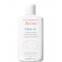 AVENE CLEAN AC DERMO LIMPIADOR 200ML 