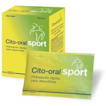 CITO ORAL SPORT 10 SOBRES LIMA LIMON