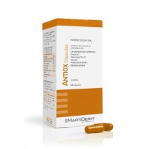 MARTIDERM ANTIOX 60 CAPSULAS