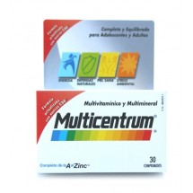 Multicentrum 30 comprimidos