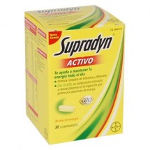 Supradyn activo 30 comprimidos
