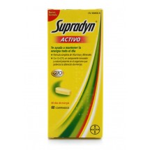 Supradyn activo 60 comprimidos