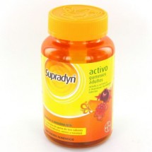 Supradyn Activo Gummies Adulto 70 Caramelos de Goma 