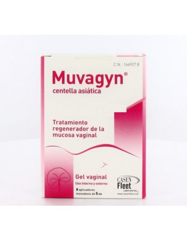 Muvagyn Centella Asiatica Gel 8 Aplicaciones X 5 mL