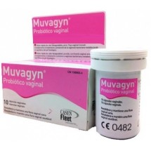 Muvagyn Probiotico Vaginal 10 Cápsulas Vaginales