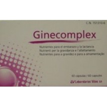 GINECOMPLEX 60 CAPSULAS