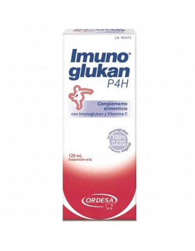 Inmunoglukan P4H 120 mL