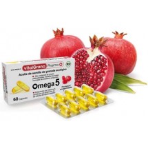 Vitalgrana Pharma Omega 5 60 Capsulas