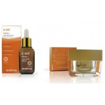 Sesderma Pack C-Vit Crema 50ml +  Serum C-Vit 30ml 2