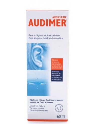 Audimer Higiene Habitual del Oído 60mL