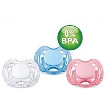 Avent Chupete 0-6 meses Free Flow 2 Unidades