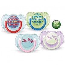 Avent Chupete 6-18 Meses Decorado 2 Unidades