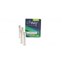 C-Vap Cartuchos Cigarrillo Electrónico Menta 4 Unidades