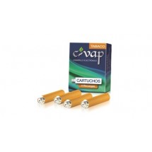 C-Vap Cartuchos Cigarrillo Electrónico Tabaco 4 Unidades