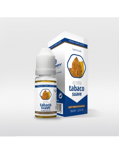 Líquido Aroma Tabaco Suave Bauway