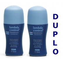 Isdin Lambda Control Desodorante Roll-on Sin Alcohol 2 x 50ml