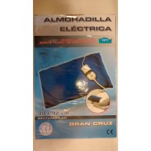 Almohadilla Eléctrica Gran Cruz 40 x 32 