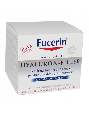 Eucerin Hyaluron Filler Noche 50 mL