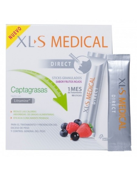 XLS Medical Captagrasas 90 Sticks