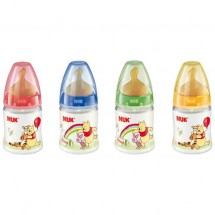 Nuk Biberon Disney Tetina Látex Talla 1 Orificio Medio 150 ml	