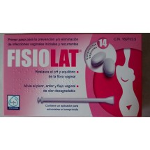 Fisiolat 250mg 14 Comprimidos