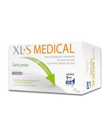 Xls Medical 180 Comprimidos 