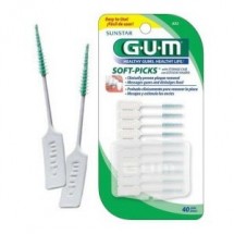 Gum Soft-Picks Fluoride 40 Unidades 
