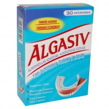 Algasiv Almohadilla Inferior 30 Unidades