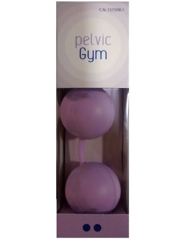 Pelvic Gym Violet 2 Esferas
