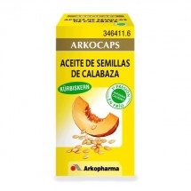 Arkopharma Aceite de Semillas de Calabaza 50 Cápsulas