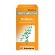 Arkopharma Spirulina 50 Cápsulas