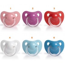 Suavinex Chupete Evolution Silicona 0-6 m