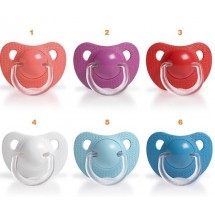 Suavinex Chupete Evolution Silicona +6m