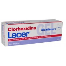 Lacer Clorhexidina Gel Dental Bioadhesivo 50 mL