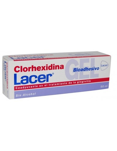 Lacer Clorhexidina Gel Dental Bioadhesivo 50 mL