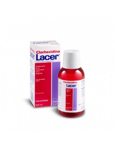 Lacer Clorhexidina Colutorio 200 mL