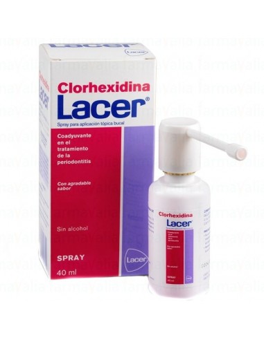 Lacer Clorhexidina Spray 40 mL