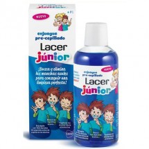 Lacer Junior Enjuage Pre Cepillado 500 mL